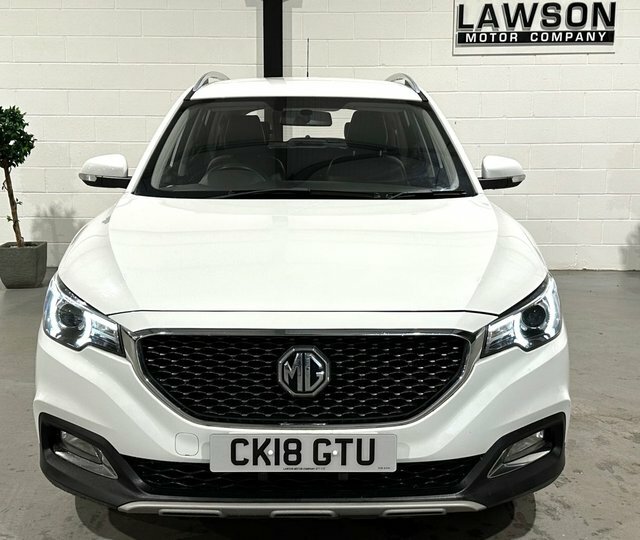 MG ZS Excite Black #20