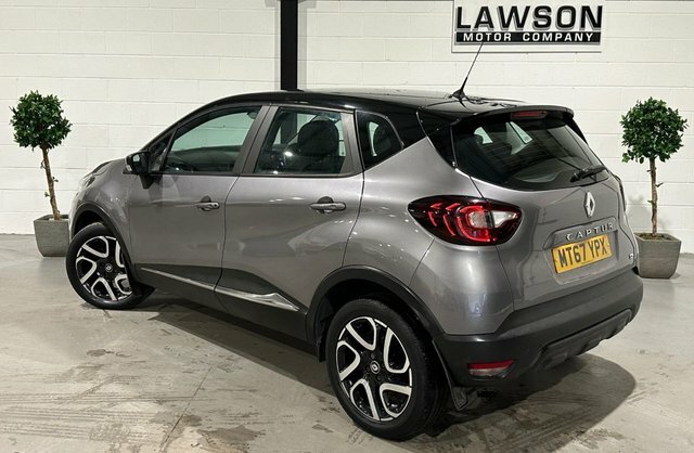 Renault Captur 0.9 Tce Energy Dynamique Nav Suv Grey #4