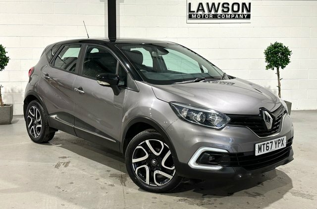 Renault Captur Captur Dynamique Nav Tce Grey #23