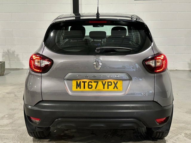 Renault Captur Captur Dynamique Nav Tce Grey #20