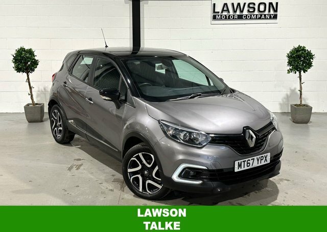 Renault Captur 0.9 Tce Energy Dynamique Nav Suv Grey