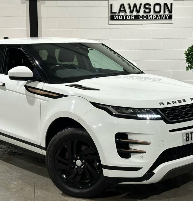 Land Rover Range Rover Evoque 2.0 D180 R-dynamic S Suv 4Wd Euro White #6