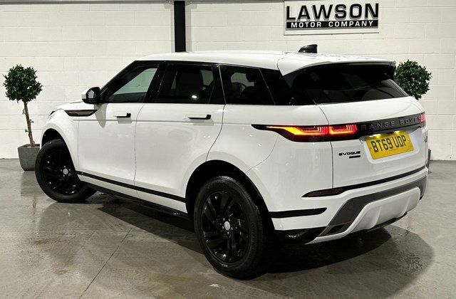 Land Rover Range Rover Evoque 2.0 D180 R-dynamic S Suv 4Wd Euro White #4