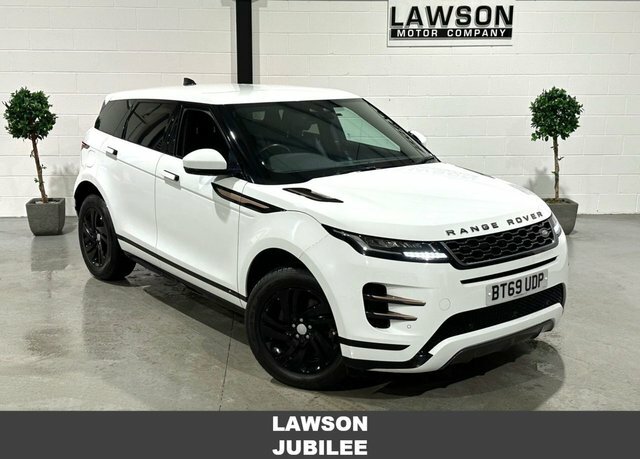 Land Rover Range Rover Evoque 2.0 D180 R-dynamic S Suv 4Wd Euro White