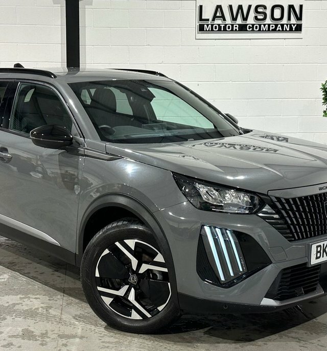 Peugeot 2008 1.2 Puretech Allure Suv Euro 6 Grey #6