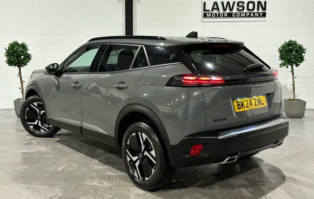 Peugeot 2008 1.2 Puretech Allure Suv Euro 6 Grey #4