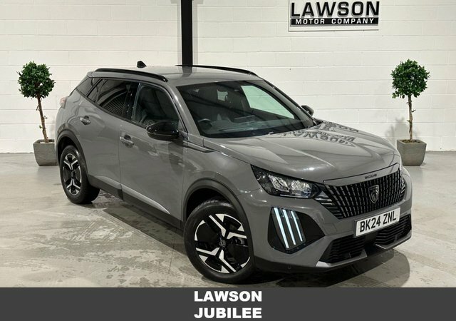 Peugeot 2008 1.2 Puretech Allure Suv Euro 6 Grey