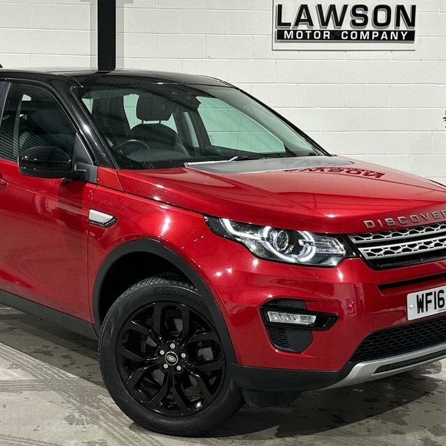 Land Rover Discovery Sport 2.0 Td4 Hse Suv 4Wd Euro 6 S S Red #6
