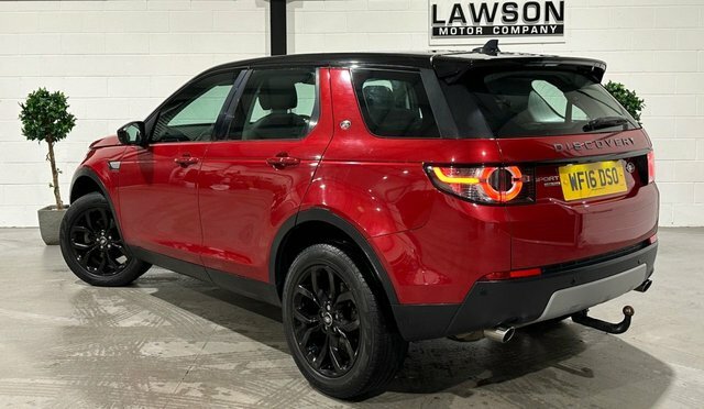 Land Rover Discovery Sport 2.0 Td4 Hse Suv 4Wd Euro 6 S S Red #4