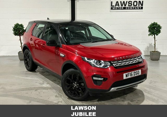Land Rover Discovery Sport 2.0 Td4 Hse Suv 4Wd Euro 6 S S Red