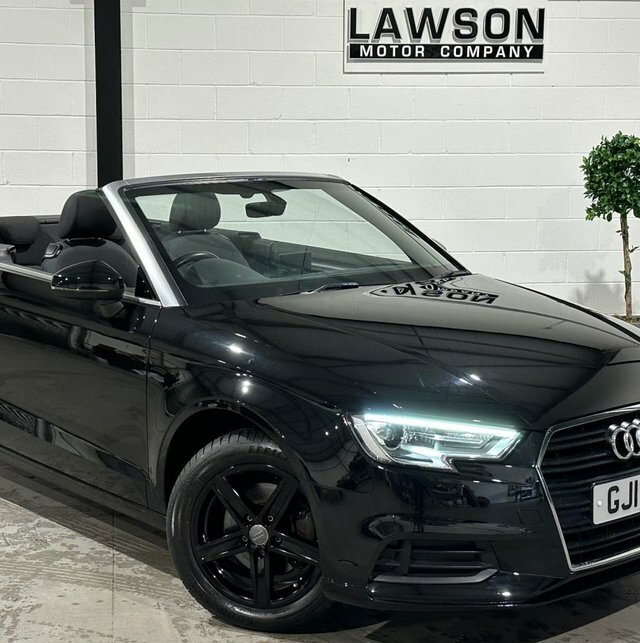 Audi A3 Cabriolet 1.4 Tfsi Cod Se Convertible Euro Black #6