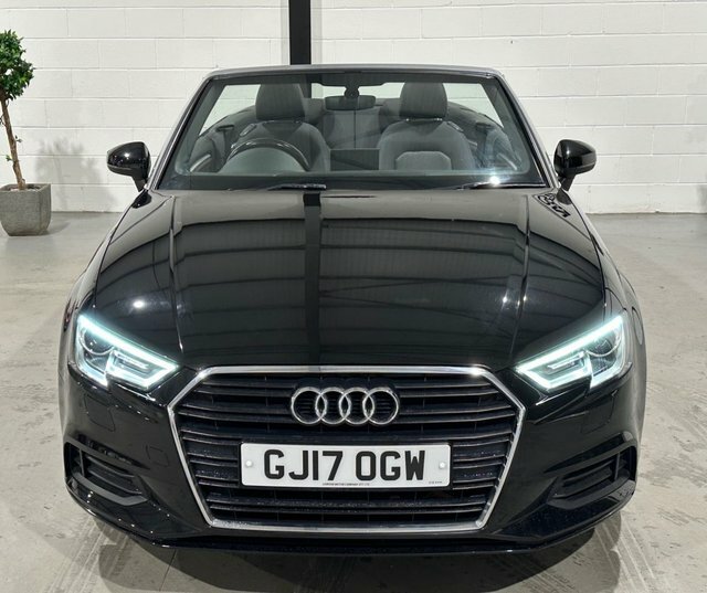 Audi A3 Cabriolet A3 S Line Tdi White #16