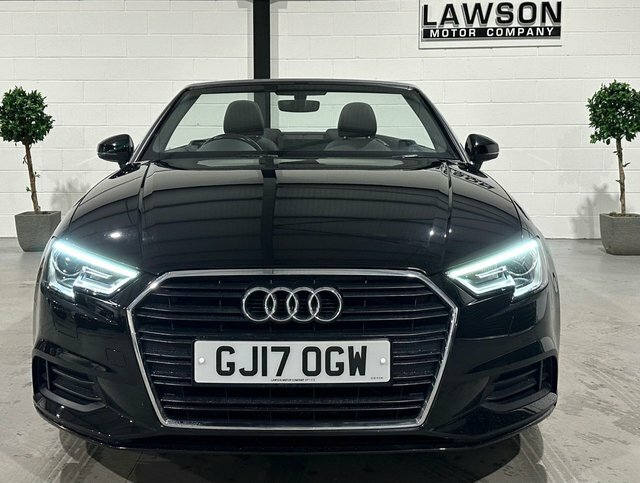 Audi A3 Cabriolet A3 S Line Tdi White #18