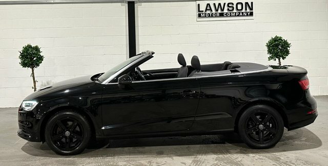 Audi A3 Cabriolet A3 S Line Tdi White #17