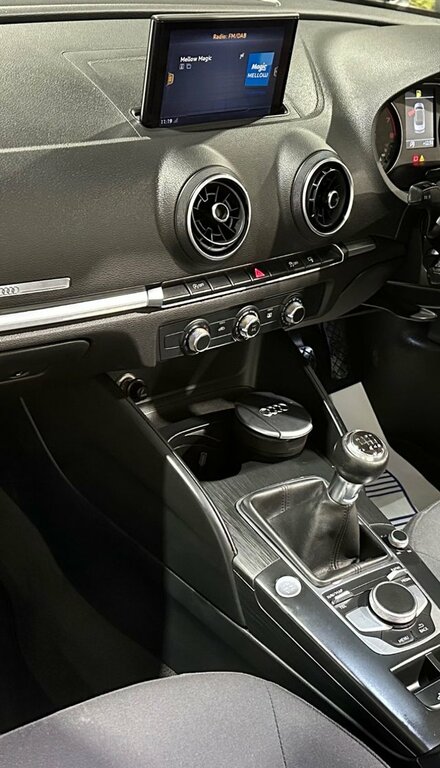 Audi A3 Cabriolet A3 S Line Tdi White #10