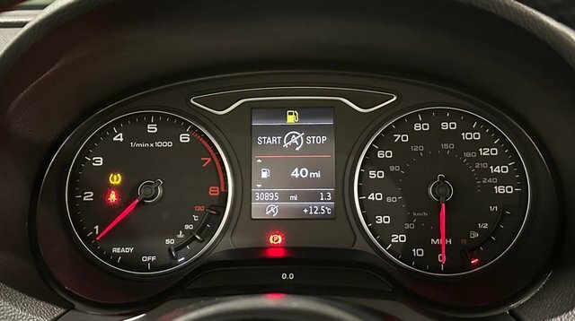 Audi A3 Cabriolet A3 S Line Tdi White #26