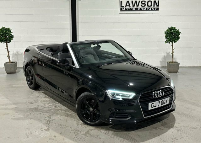 Audi A3 Cabriolet A3 S Line Tdi White #35