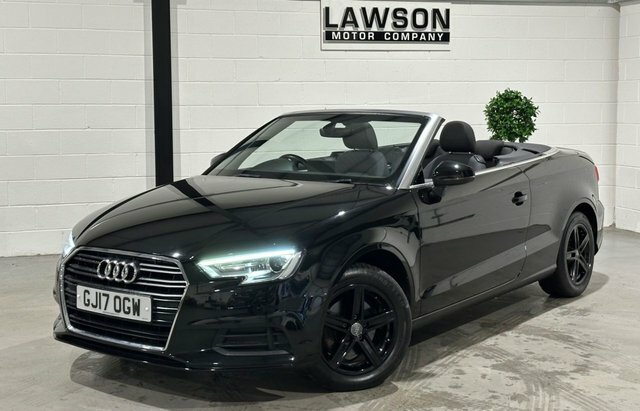Audi A3 Cabriolet A3 S Line Tdi White #23