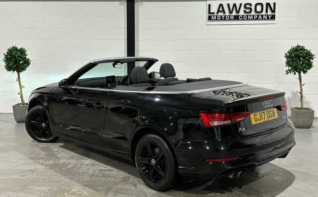 Audi A3 Cabriolet 1.4 Tfsi Cod Se Convertible Euro Black #4
