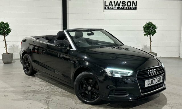 Audi A3 Cabriolet A3 S Line Tdi White #11