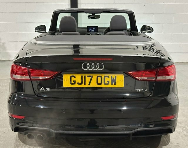 Audi A3 Cabriolet A3 S Line Tdi White #19