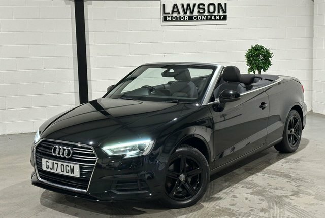 Audi A3 Cabriolet A3 S Line Tdi White #21