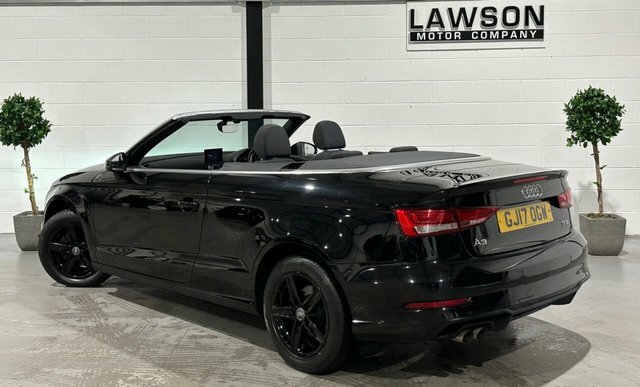 Audi A3 Cabriolet A3 S Line Tdi White #22