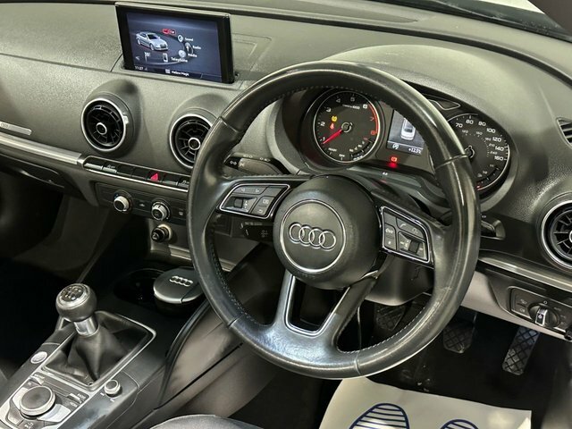 Audi A3 Cabriolet A3 S Line Tdi White #25