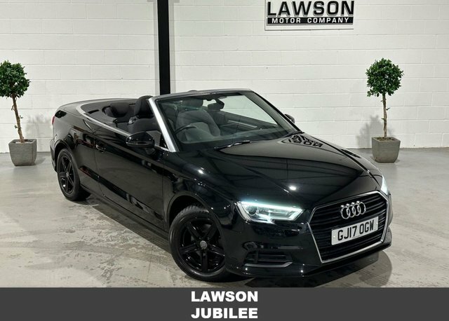 Audi A3 Cabriolet 1.4 Tfsi Cod Se Convertible Euro Black