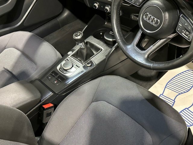 Audi A3 Cabriolet A3 S Line Tdi White #14