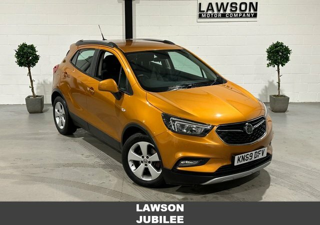 Vauxhall Mokka X 1.4I Turbo Ecotec Design Nav Suv Orange