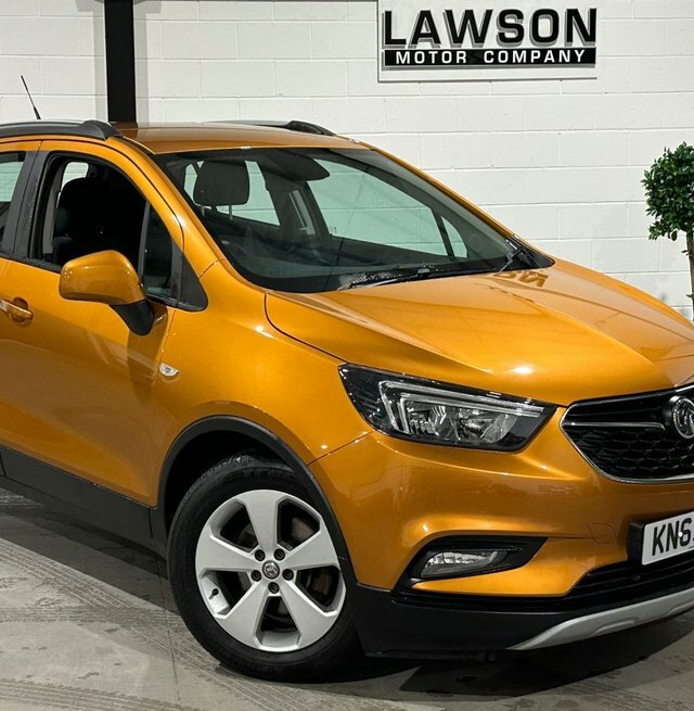 Vauxhall Mokka X 1.4I Turbo Ecotec Design Nav Suv Orange #6