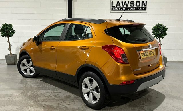 Vauxhall Mokka X 1.4I Turbo Ecotec Design Nav Suv Orange #4
