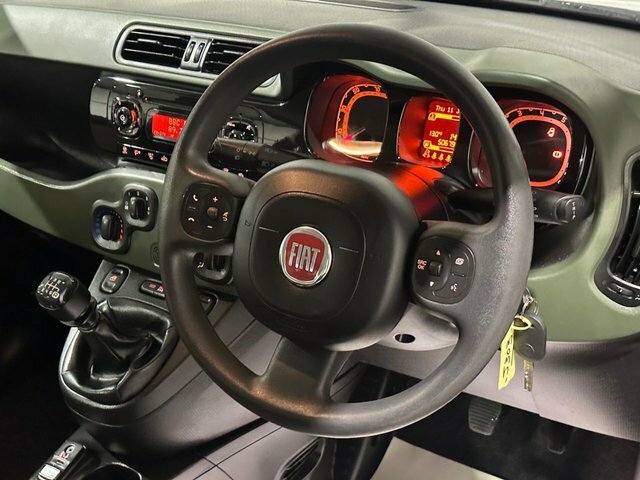 Fiat Panda Hatchback Red #26