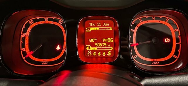 Fiat Panda Hatchback Red #27