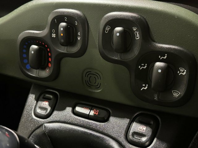 Fiat Panda 0.9 Twinair 4X4 Hatchback Euro 5 Black #3