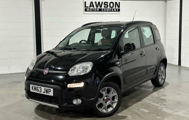 Fiat Panda Hatchback Red #25