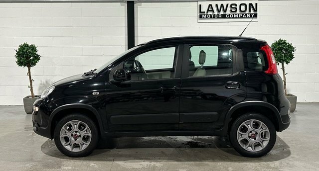 Fiat Panda Hatchback Red #18