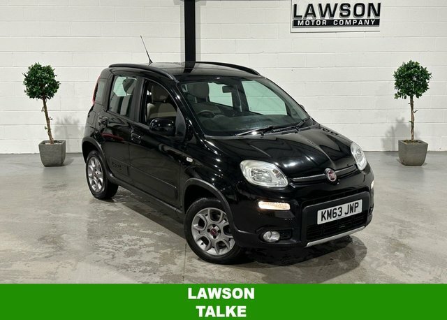 Fiat Panda 0.9 Twinair 4X4 Hatchback Euro 5 Black