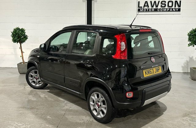 Fiat Panda Hatchback Red #24