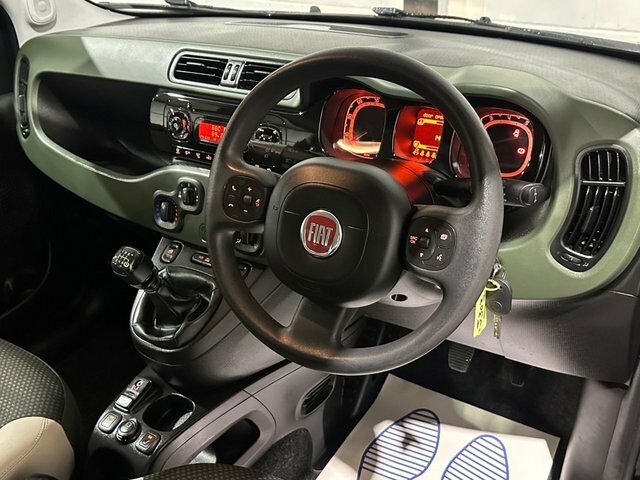 Fiat Panda 0.9 Twinair 4X4 Hatchback Euro 5 Black #2