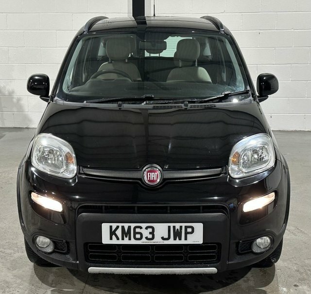 Fiat Panda Hatchback Red #19