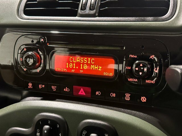 Fiat Panda Hatchback Red #31