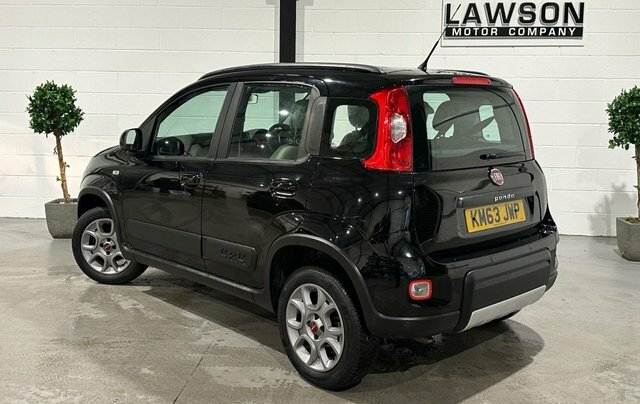 Fiat Panda 0.9 Twinair 4X4 Hatchback Euro 5 Black #4