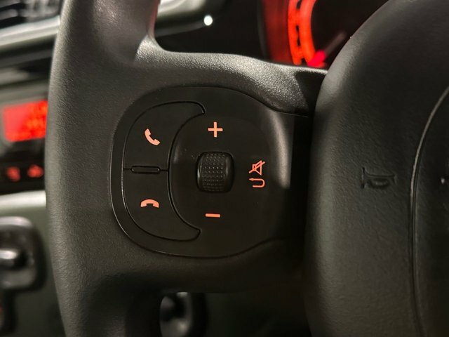 Fiat Panda Hatchback Red #30