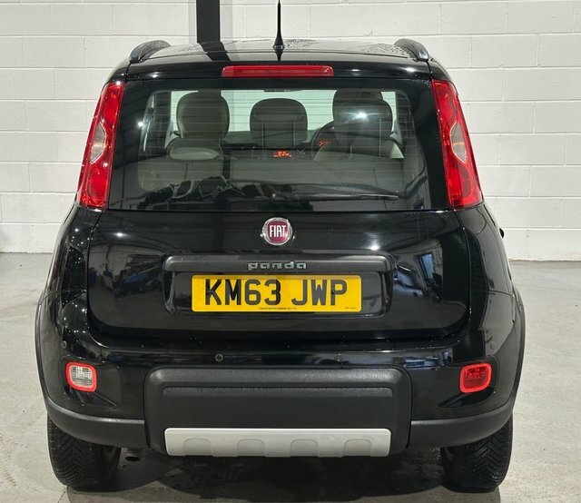 Fiat Panda Hatchback Red #20