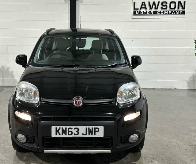 Fiat Panda Hatchback Red #17