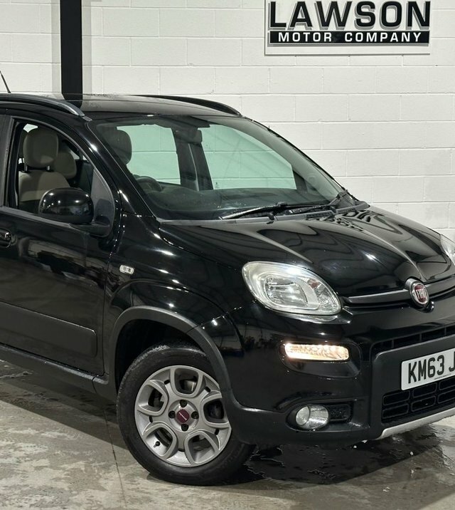 Fiat Panda 0.9 Twinair 4X4 Hatchback Euro 5 Black #6