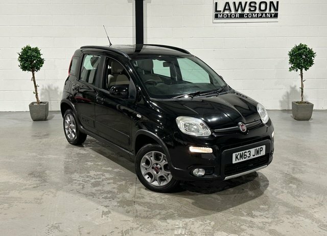 Fiat Panda Hatchback Red #35