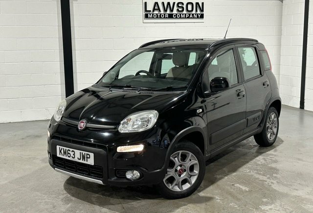Fiat Panda Hatchback Red #22